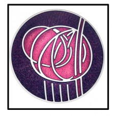 BROOCH MACK DOUBLE ROSE